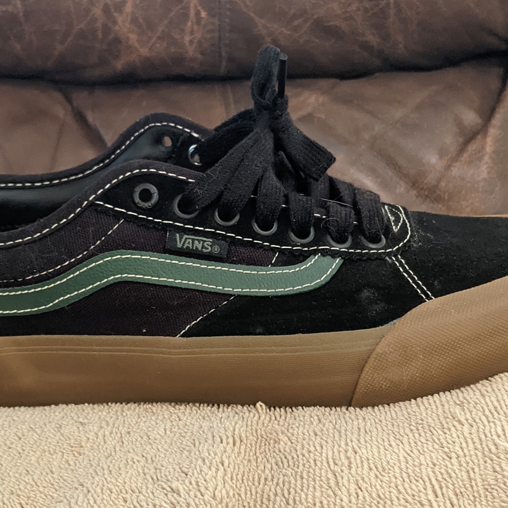 Vans Off The Wall Canvas Shoes size 8.5